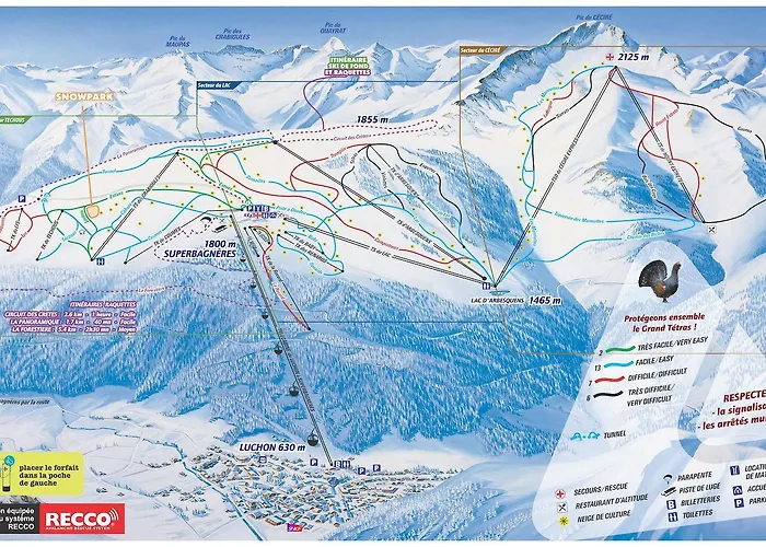 Moderne Situe Au Pied Des Pistes * Saint-Aventin